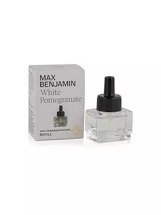MAX BENJAMIN | Raumduft Wand Diffuser CLASSIC COLLECTION 100ml Nachfüllung White Pomegranate | 